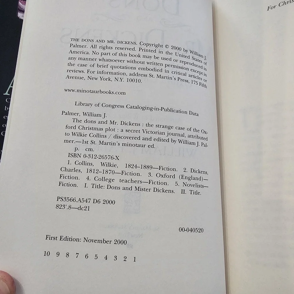 N/A lot books